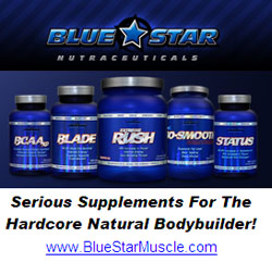 Blue Star Muscle Building Supplements