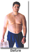 Bobby Aldridge lost 56 pounds of fat!