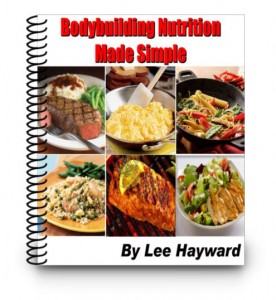 bodybuilding nutrition