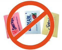 Say No To Artificial Sweeteners