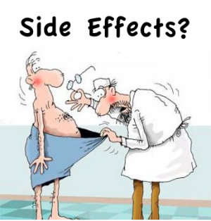 Health effects of taking steroids