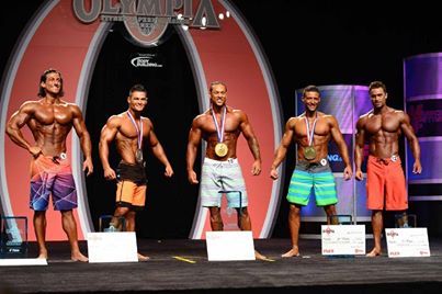 Mr. Olympia 2013 Men's Physique