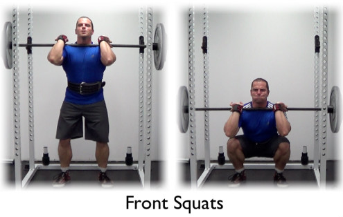 Front Squats - A Must Do Exercise
