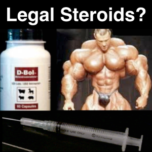 Legal like steroids