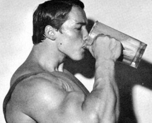 Arnold's Bulking Up Weight Gainer Shake