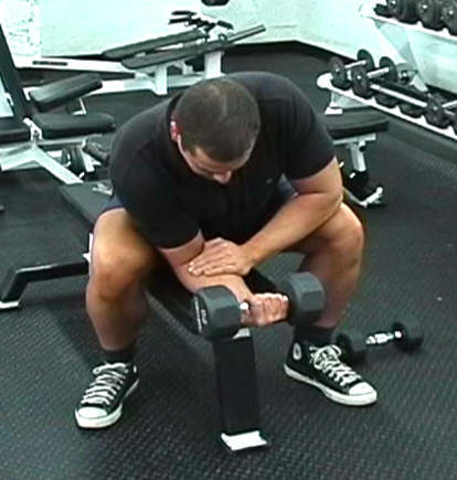 forearm dumbbell exercises