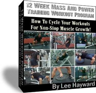 12 Week Mass & Power Workout Program