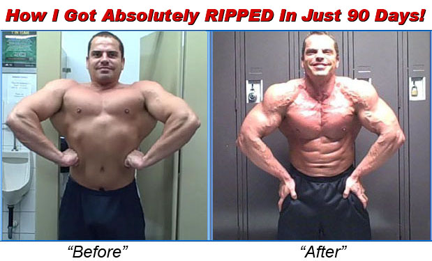 Lee Hayward's Before and After Transformation