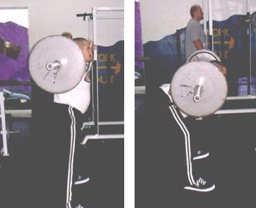 Lats Exercises With Barbell