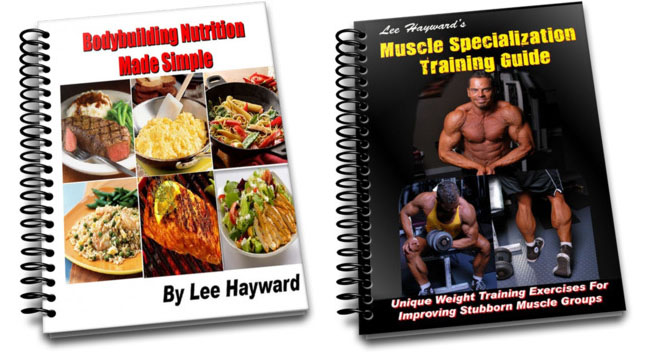 Download Your Free Muscle Building E-books