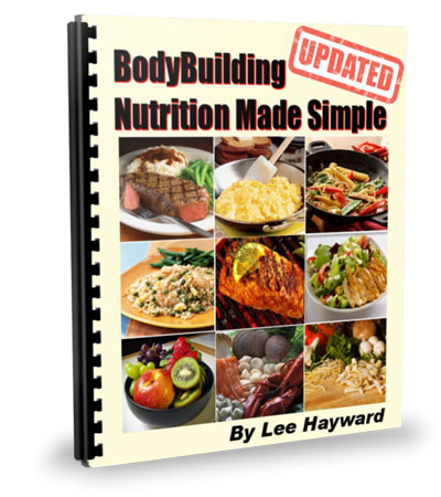 Bodybuilding Nutrtion Made Simple