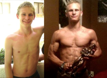 Brent Went From Skinny To Jacked