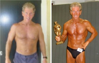 George Won His First Bodybuilding Competition