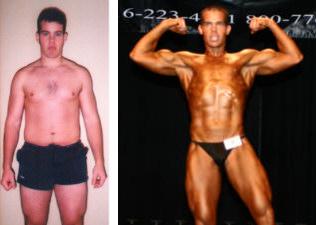 Adam Hunt Lost Fat While Gaining Muscle