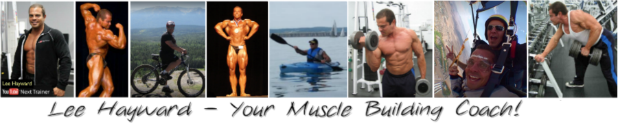 Lee Hayward - Your Muscle Building Coach