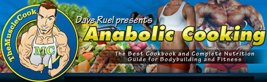 Anabolic Cooking Bodybuilders Cookbook