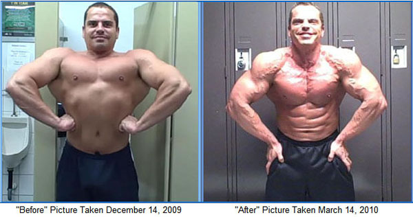 Lee Hayward's Before & After Physique Transformation!