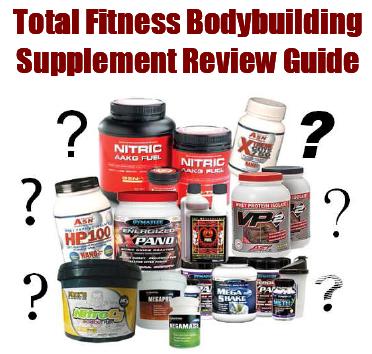 Bodybuilding Supplement Review Guide