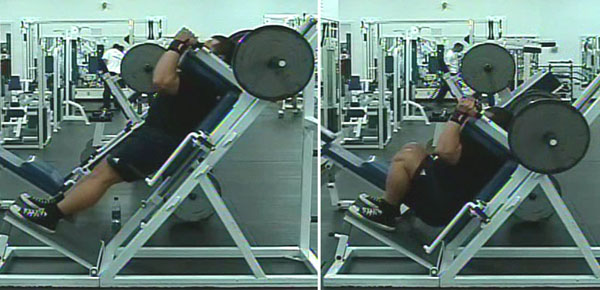 Hack Squat Machine