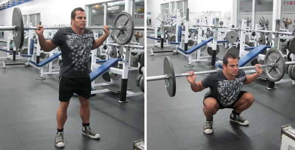 Barbell Squats