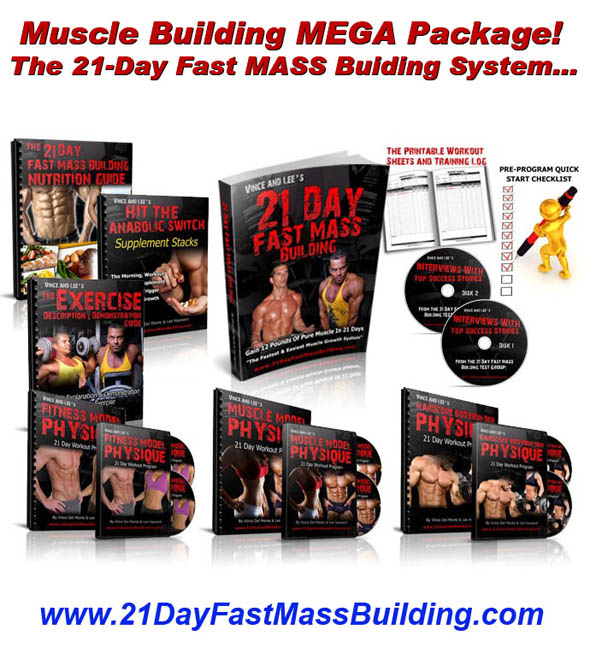 21 Day Fast Mass Building Package
