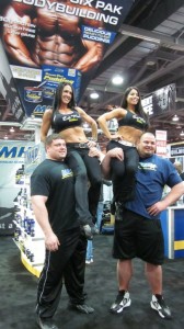 Arnold Classic Expo Strongman Competitors