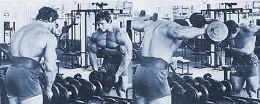 Side Dumbbell Lateral Raises