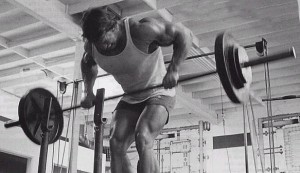 Bent Over Barbell Rows