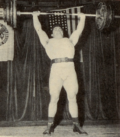 Shoulder Press aka Military Press