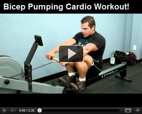 Bicep Blasting Cardio Workout
