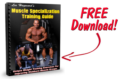 Free Muscle Building E Book Lee Hayward S Total Fitness