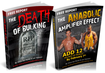 Download Your FREE Muscle Building e-Book