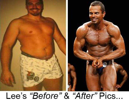 Lee's Before & After Pics