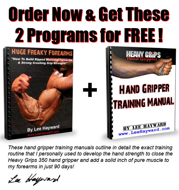 FREE Hand Gripper Training Programs