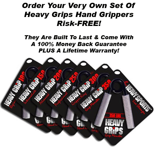 Order Your Heavy Grips Hand Grippers