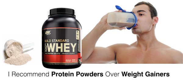 Protein Powder vs Weight Gainer