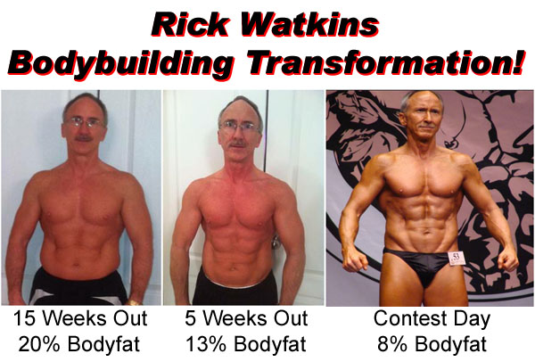 Rick Watkins - Total Fitness Bodybuilding Transformation