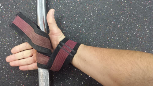 How To Re-Enforce Your Grip With Lifting Straps — Lee Hayward's Total  Fitness Bodybuilding