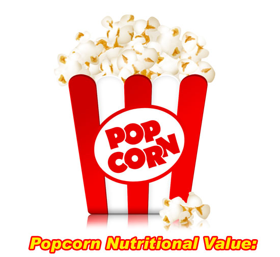 Popcorn Nutritional Value