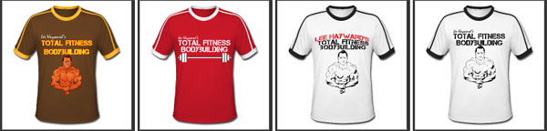 Total Fitness Bodybuilding T-Shirts