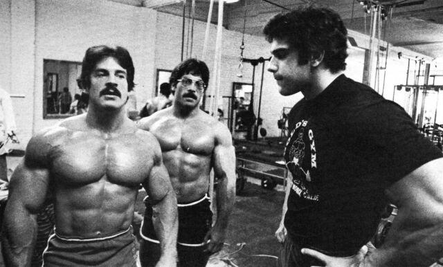 Mike Mentzer - Ray Mentzer - Lou Ferrigno