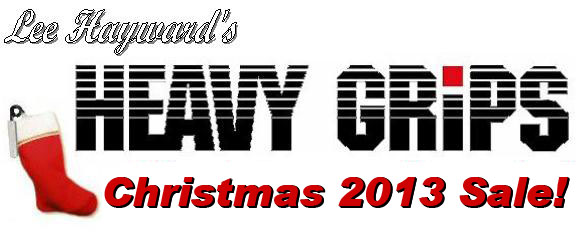 Heavy Grips hand gripper Christmas Special