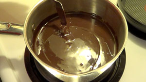 dark-chocolate-melted