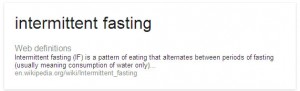 is intermittent fasting bad for you