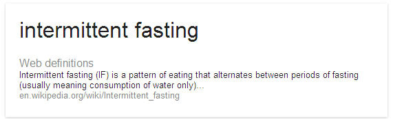 What Is Intermittent Fasting?