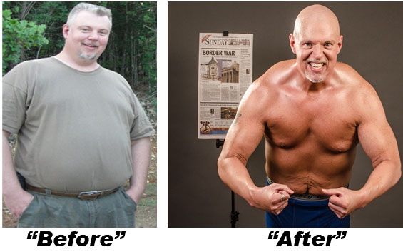 Bill Moore's Physique Transformation!