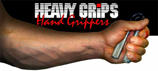 Heavy Grips Christmas in July Sale