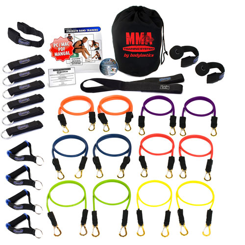 Body Lastic Bands Home Gym