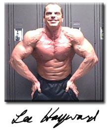 Lee Hayward - Your Muscle Building Coach!