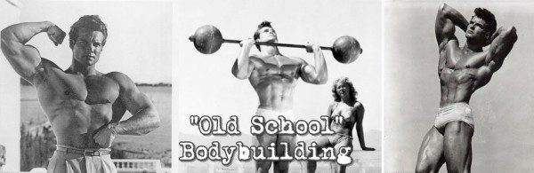 Old School Bodybuilding Workout